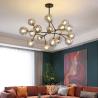 Buy cheap Modern minimalist Kitchen chandeliers home bedroom dining room light retro chandelier(WH-MI-244) from wholesalers
