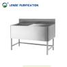 Buy cheap 1200mm × 600mm × 800mm Stainless Steel Double Wash Basin Sinks from wholesalers