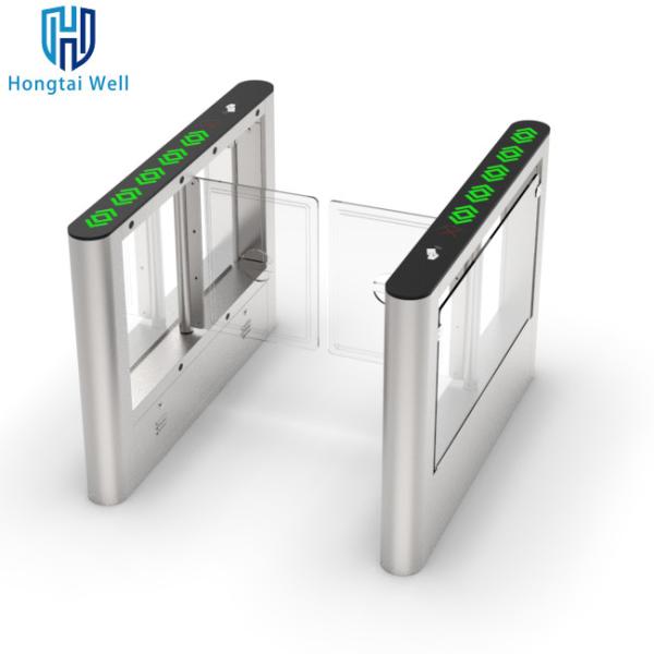 Buy cheap 35-40 Persons / Min Security Fast Speed Gate Turnstile RS485 For School Entrance from wholesalers