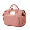Buy cheap OEM Flap Nappy Large Capacity Backpack Diaper Bag 40*19*32CM from wholesalers