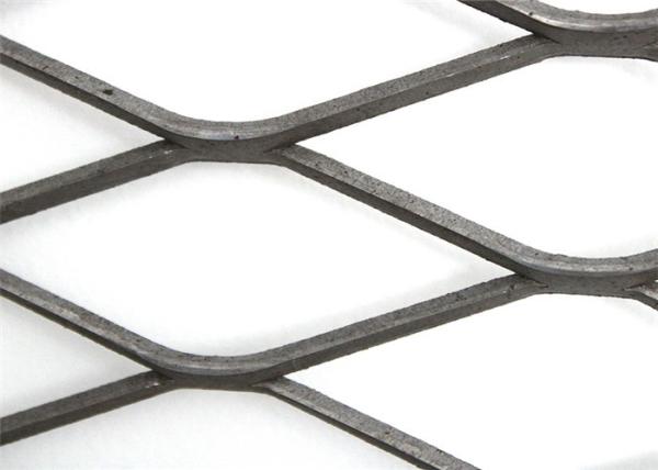 Buy cheap Vessels Bridges Expandable Wire Mesh , Silver Rib Lath Sheet from wholesalers