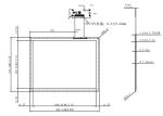12.1 Inch Industrial Capacitive Touch Panel Aspect Ratio 4:3 for Touchscreen