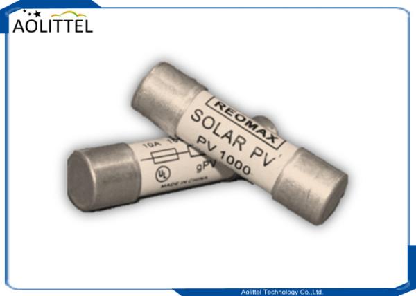 5AG Cylinder Midget Link Photovoltaic Ceramic Tube Fuse 10A 1000V gPV For