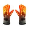Buy cheap Riding Snowboarding Winter Electric Heated Ski Gloves 3.7V 2200mAh from wholesalers