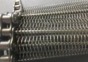 Wholesale Perforated 304/316 Customized Stainless Steel Chain Mesh Conveyor Belt With Long Life Time from china suppliers