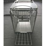 Business Strong Shopping Trolley / Transport Castor Trolleys Logistic PEN-004