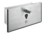 Horrizon Dispenser 1000ml Stainless Steel Soap Dispenser Conceal Wall Mounted