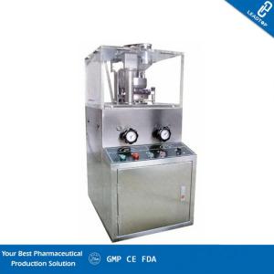 China ZP-17D Chemical Rotary Tablet Press Machine / Pill Press Machine 20-40 Rpm on sale