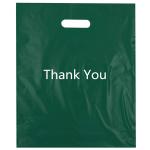 Eco Friendly Custom Logo Reusable Shopping Bags , Die Cut Plastic Bags