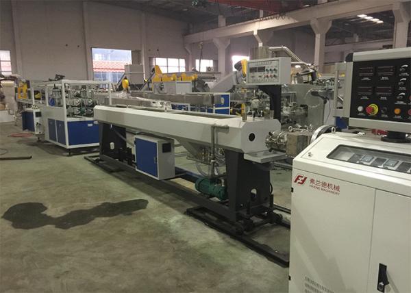 Buy cheap 37kw PLC SJSZ65 UPVC Plastic Pipe Extrusion Machine from wholesalers