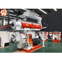 Buy cheap Rabbit Mash Animal Feed Plant Machinery With Crumbler Machine Double Shaft product