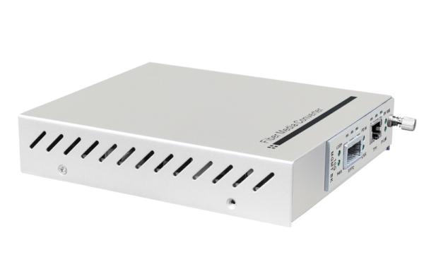 Buy cheap Ethernet Manageable Media Converter 10 Gigabit , Support SONET OC192,SDH STM-64 from wholesalers