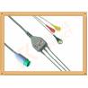 Buy cheap Fukuda Denshi ECG Patient Cable 3 Leads Snap IEC Insulated from wholesalers