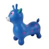 Buy cheap New Arrival dot print PVC inflatable toys kids ride animal plastic jumping deer middle size from wholesalers