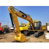 Buy cheap 320d used excavator for sale USA tractor excavator 5000 hours 600mm chain CAT 3066 eng excavator for sale from wholesalers