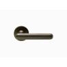 Buy cheap Personalized Black Gold Brass Lever Lock Door Handles , Bathroom Door Locks And Handles from wholesalers