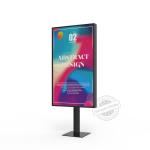50inch Wifi Advertising Light Box Display Stand for Wide Viewing Angle and Long