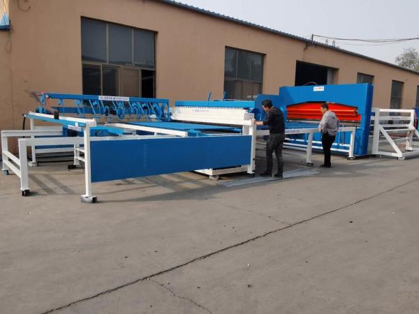 Buy cheap 50HZ CNC PLC AC380V Fence Mesh Welding Machine from wholesalers
