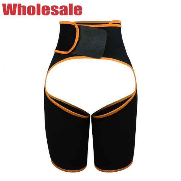 Buy cheap Orange Single Belt Stomach And Thigh Trimmer Sweat Belt For Stomach And Thighs from wholesalers