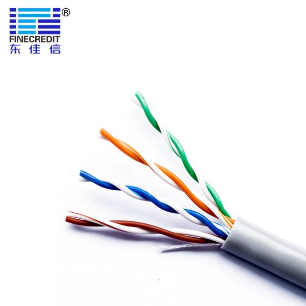 Buy cheap Oem LSZH PVC Ethernet Lan Cable Indoor Outdoor Computer Use from wholesalers