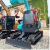 Buy cheap Kobelco SK75 Used Excavator Equipment 7.5 Ton Heavy Duty Construction Equipment from wholesalers