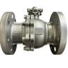 Buy cheap API 6D Carbon Steel Stainless Steel WCB CF8 316L Flanged Ball Valves Supplier from wholesalers