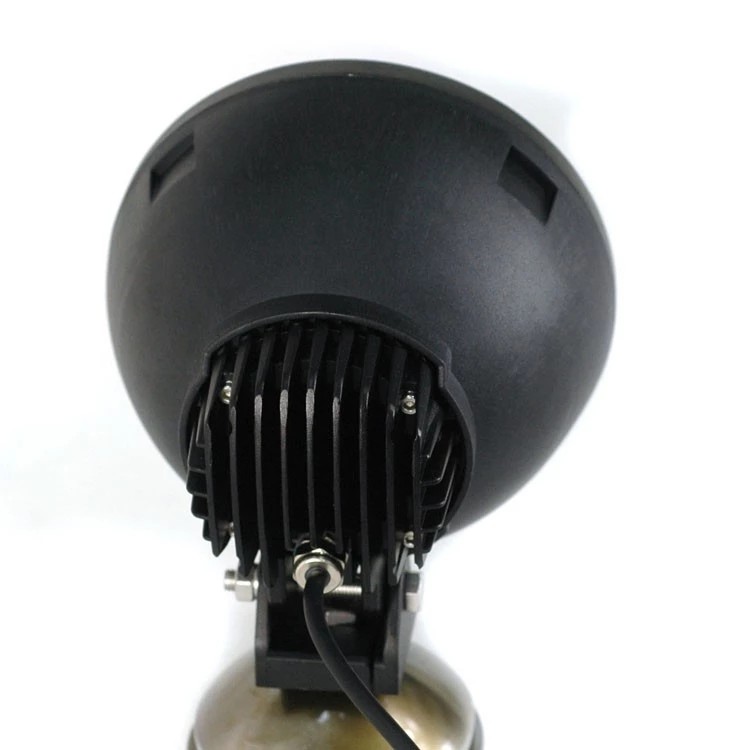 DC10 - 30V 45W Round Head LED Vehicle Work Light , Off Road LED Driving Lamps