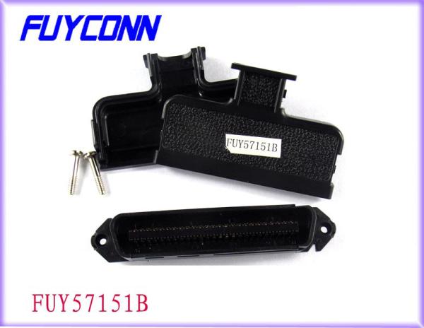 Buy cheap TYCO 180 Degree 50 Pin RJ21 IDC Male Centronic Champ Connector from wholesalers
