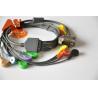 Buy cheap CE Holter Recorder DMS 300-3A AHA ECG Cable 10 Lead Snap Plug from wholesalers