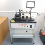 Cross Flow Fan Balancing Machine Multifunctional 0.25KW Power Balance Speed 400