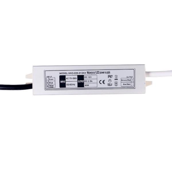 Buy cheap 12v 30w Ultra Slim Waterproof LED Driver Mirror 12vdc Dc 12v Constant Voltage 2500mA from wholesalers