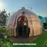 Buy cheap Dome Guesthouse Restaurant Bubble Tent Privacy Curtains Coffee Bar Modular Tiny House Bubble from wholesalers