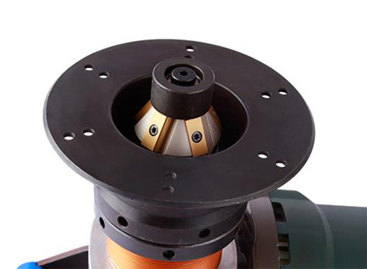 Handheld portable beveling machine curve straight line plate hole pipe multifunctional deburring radian steel plate cham