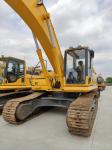 Pc 350 Used Excavator Digger with KYB Hydraulic Valve and 600 Mm Track Shoe