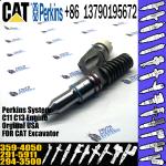 C15/C18 engine fuel injector 289-0753 291-5911 294-3500 359-4050 with genuine
