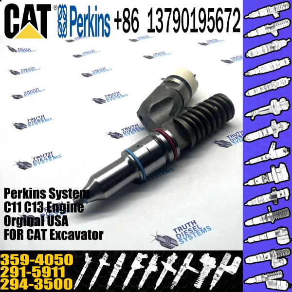 Buy cheap C15/C18 engine fuel injector 289-0753 291-5911 294-3500 359-4050 with genuine packing from wholesalers
