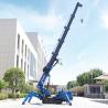 Buy cheap Commercial Blue Small Crawler Spider Crane 8000KG Easy Operation from wholesalers