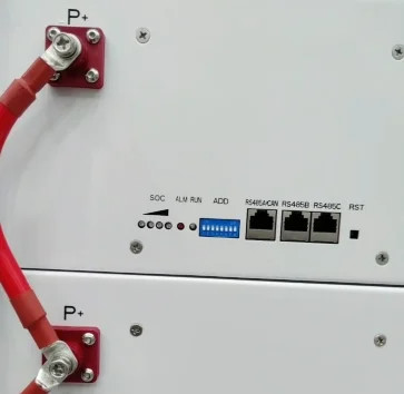 Stackable Home Battery System RS485 Communication and Built in Smart BMS Protection