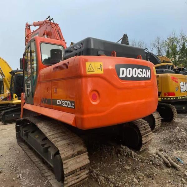 Buy cheap wheel excavator Doosan DX300 second hand excavator from wholesalers