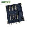 Buy cheap NANO-SIM Card Holder NANO PUSH 1.37H With CD Telephone Booth DGKYDSIM137H61A6A2Y3WSZ286 from wholesalers