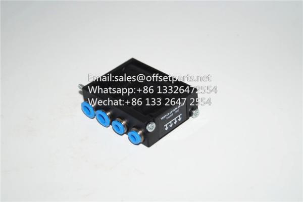Buy cheap offset press pneumatic valve M2.184.1201 4mm 6mm PM 52 printing machine parts from wholesalers