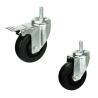 Buy cheap 125mm 100kg Loading Phenolic Caster Wheels Heat Resistant from wholesalers