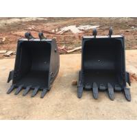 Buy cheap JCB JS200 Excavator Digging Bucket For Stone , Strong Backhoe Rock Bucket product