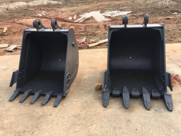 Buy cheap JCB JS200 Excavator Digging Bucket For Stone , Strong Backhoe Rock Bucket from wholesalers