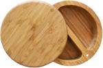 Bamboo lid spice jar Salt cellar box Pepper box Moisture-proof kitchen seasoning