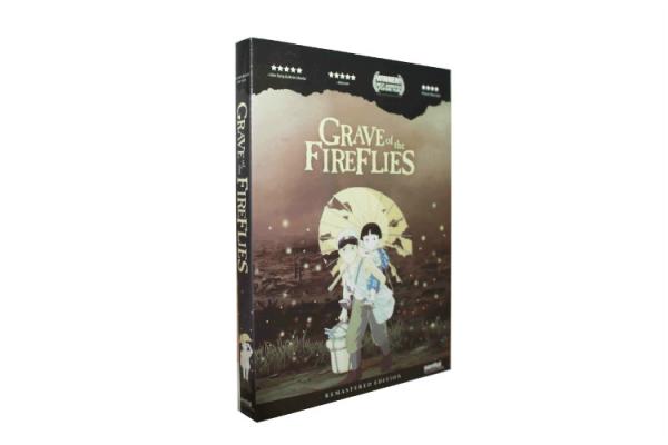 Wholesale Grave of the Fireflies dvd movie disney children carton dvd with