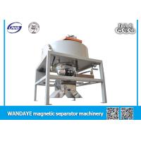Buy cheap High Capacity Electromagnetic Separation / Ceramic Slurry Magnetic Roll product