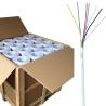 Buy cheap Industrial PVC Insulated Shielded Control Cable 2x0.22mm2 2x0.5mm2 for Control Systems from wholesalers