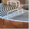 Buy cheap Dia 1000mm Classic Corten Steel Fire Pit Bbq Ring Bbq Fire Pit Rustproof from wholesalers