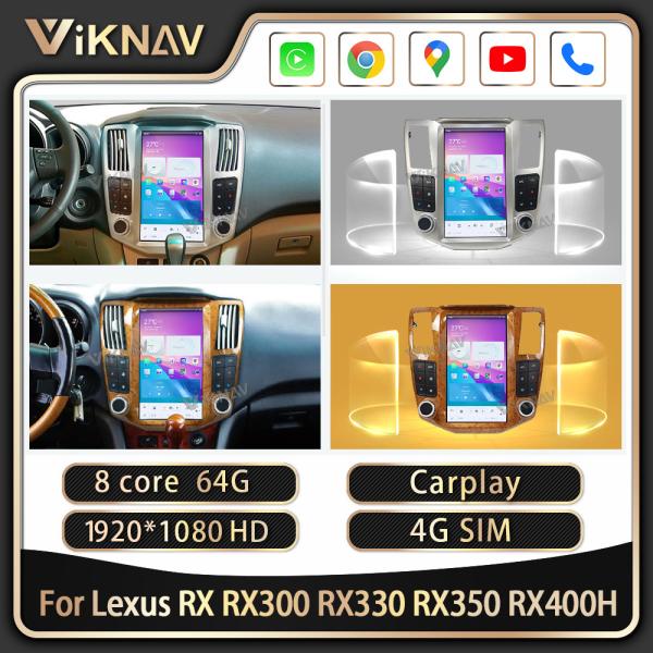 Buy cheap Multimedia Player Android Car Stereo For Lexus RX300 RX330 RX350 RX400 from wholesalers